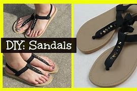 Image result for DIY Sandals