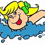 Image result for Child Swimming Clip Art