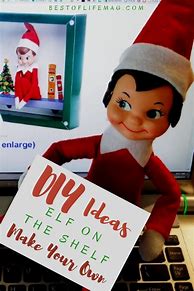 Image result for DIY Elf On the Shelf
