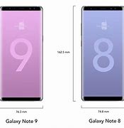 Image result for Note 9 Screen Size