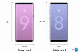 Image result for Dimensions of Note 9 in Inches