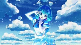 Image result for Anime Cyan City Wallpaper