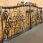 Image result for Fancy Wrought Iron Gates