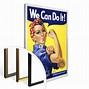 Image result for We Can Do It Poster American Flag