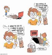 Image result for Vim Programming Memes