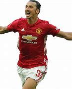 Image result for Ibrahimovic Red Jersey