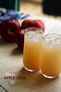 Image result for Clear Apple Juice