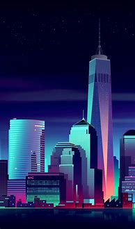 Image result for City Skyline Phone Wallpaper