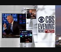 Image result for CBS Evening News with Scott Pelley Logo