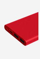 Image result for MI Power Bank Red Colour