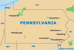 Image result for Allentown PA Map