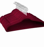 Image result for velvet clothes hanger