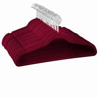 Image result for Red Plastic Hangers
