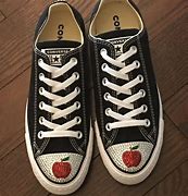 Image result for Converse Apple Shoes