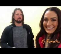Image result for AJ Styles and Nikki Bella