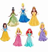 Image result for Disney Princess MagiClip Dolls 6