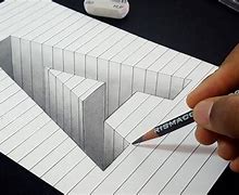 Image result for 3d draw simple