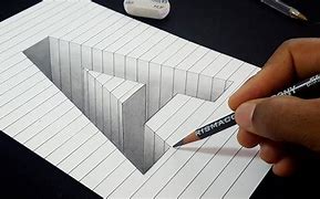 Image result for Drawing 3D Pieces Graphite