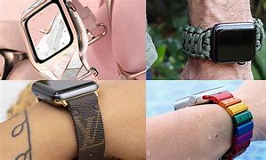 Image result for apple watch show five band