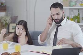 Image result for Dad Ignoring Family