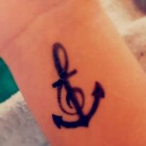 Image result for Silhouette Anchor Tattoo Ideas