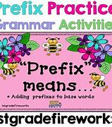 Image result for Prefix Practice