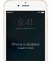 Image result for How to Reset Disabled iPhone