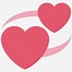 Image result for A Heart Emoji