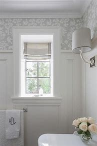 Image result for Window Trim for Small Bathroom Window