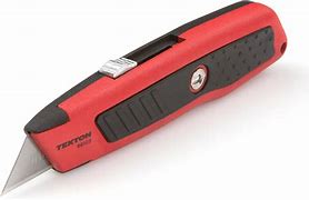 Image result for Retractable Utility Knife