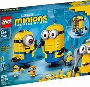 Image result for Minions LEGO 75551