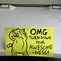 Image result for Post It Tabs Funny