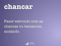Image result for chancar