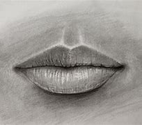 Image result for Face Drawing Lips