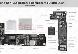 Image result for iPhone 12 Wi-Fi Connector On Motherboard