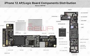 Image result for iPhone 12 Components Motherboard