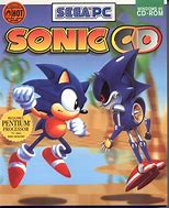 Image result for Sonic CD Title Card
