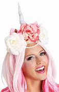 Image result for Unicorn Flower Crown
