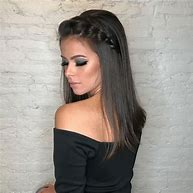 Image result for Penteados Simples Cabelo Liso