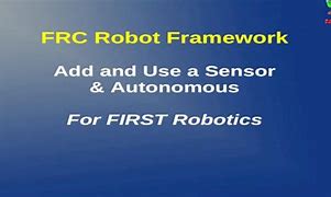 Image result for FRC Robot Sensors