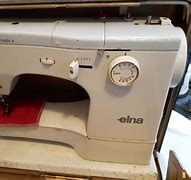 Image result for Elna SU Sewing Machine in Case