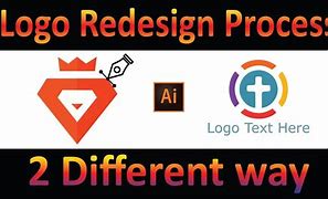 Image result for Redesign a Logo with Modern Text