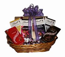 Image result for Lindt Chocolate Gift Baskets