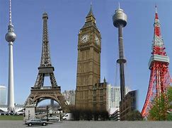 Image result for Three-Tower Clip Art