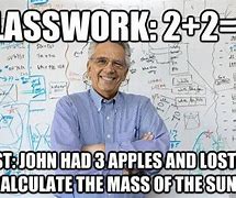 Image result for New Math Meme