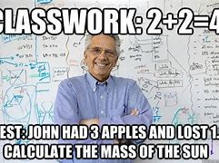 Image result for School Memes Math
