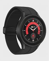 Image result for Samsung Galaxy Watch 5 Pro Titanium vs Black