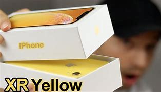 Image result for iPhone XR Yellow Box