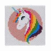 Image result for Unicorn Cross Stitch
