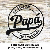 Image result for El Mejor Papa SVG